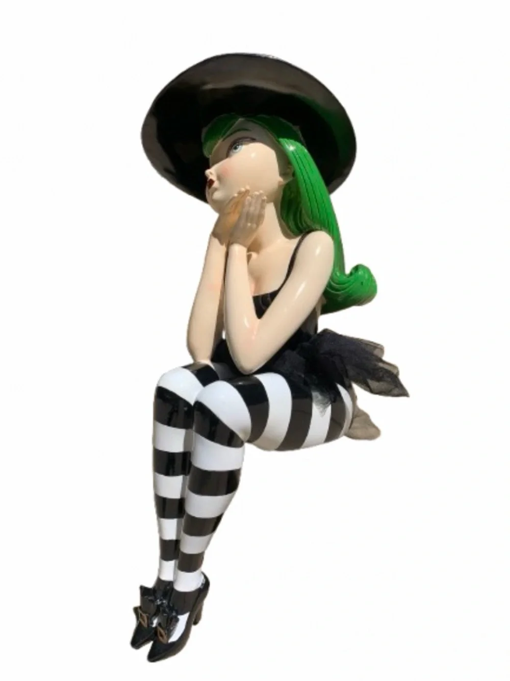 NWT. BELLA LUX 24” Viral Witch With Cat